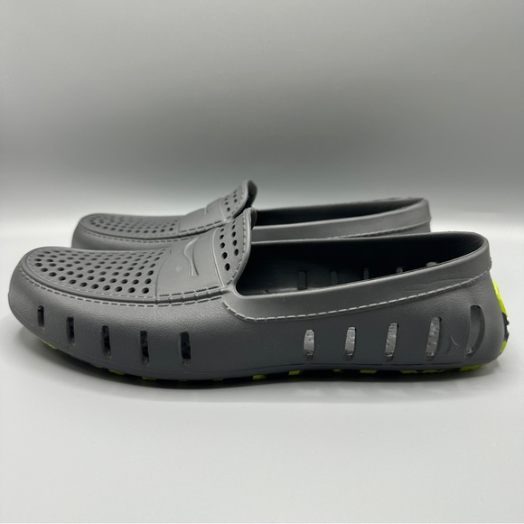 Floafers Country Club Driver Beach Boat Slip On Shoes Men’s Size 10 Gray - Picture 1 of 8